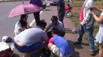 รับแจ้งเหตุ ว.40 สามแยกบ้านหนองบัวทอง