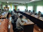 การประชุมสภาเทศบาลตำบลเมืองทองท่าแร่ครั้งที่ 1