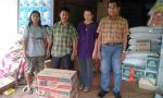 ร้านวิจิตโอสถ ร่วมบริจาคปลากระป๋องจำนวน 3 ลัง เพื่อช่วยเหลื