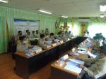 การประชุมสภาเทศบาลตำบลเมืองทองท่าแร่ ประชุมสมัยวิสามัญ สมัยท