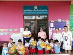 กิจกรรมการถวายเทียนพรรษา ณ วัดบ้านพะโค
