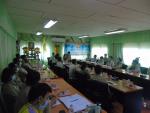 การประชุมสภาเทศบาลตำบลเมืองทองท่าแร่ครั้งแรก