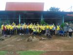 กิจกรรม Big Cleaning Day โครงการวัด ประชา รัฐ สร้างสุข