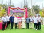 พิธีบวงสรวงและวางศิลาฤกษ์