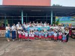 ภาพกิจกรรมถวายเทียนพรรษา ประจำปี พ.ศ. 2566